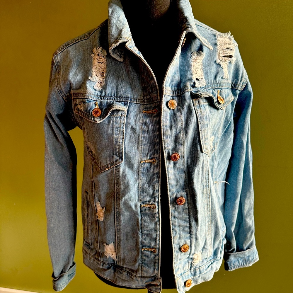 Forever 21 Jean jacket size small